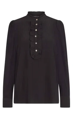 Online Skjorte - April - Black Skjorter