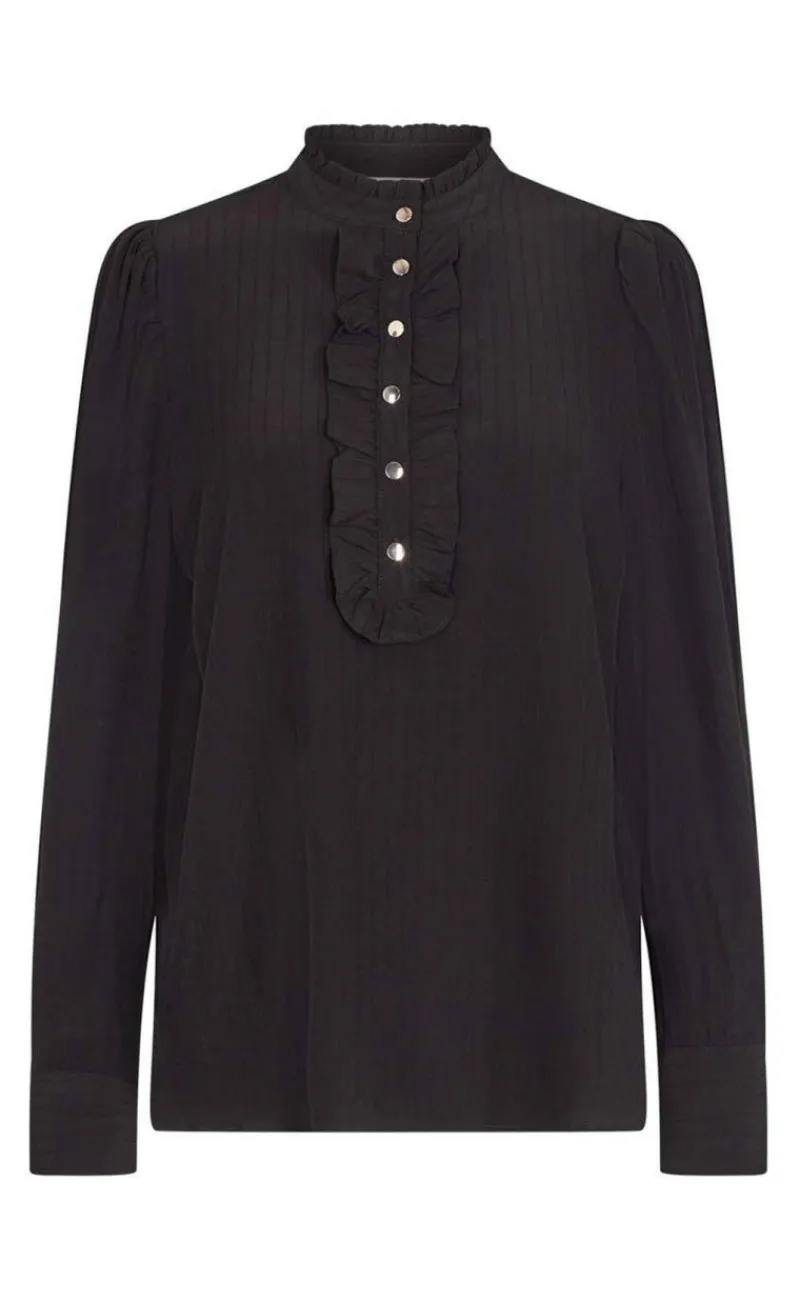 Online Skjorte - April - Black Skjorter