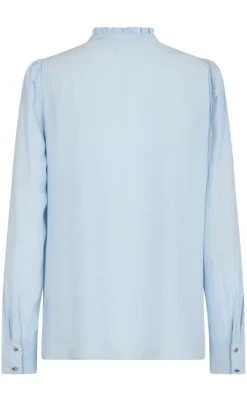 New Skjorte - April - Forever Blue / Chambray Blue Skjorter