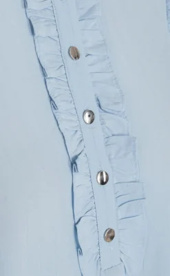 New Skjorte - April - Forever Blue / Chambray Blue Skjorter