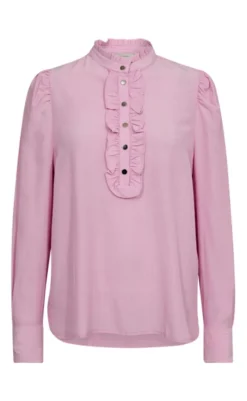 Hot Skjorte - April - Lilac Sachet Skjorter