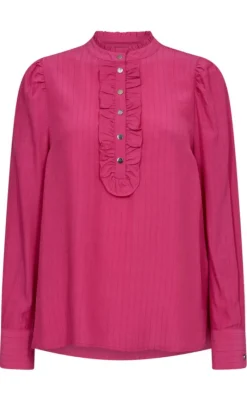 Clearance Skjorte - April - Raspberry Rose Skjorter