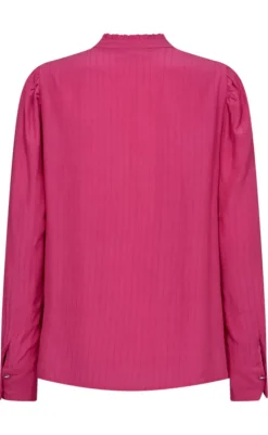 Clearance Skjorte - April - Raspberry Rose Skjorter