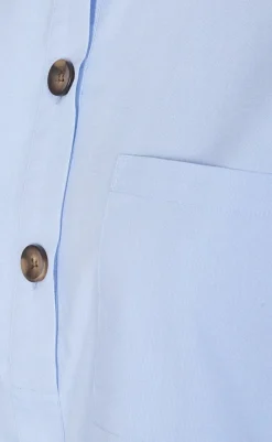 Skjorte - Flynn - Chambray Blue Skjorter