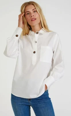 Sale Skjorte - Flynn - Off White Skjorter