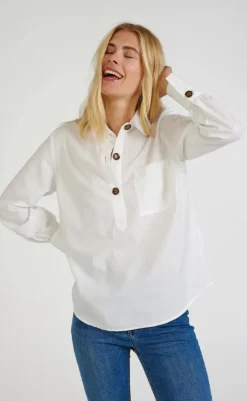 Sale Skjorte - Flynn - Off White Skjorter