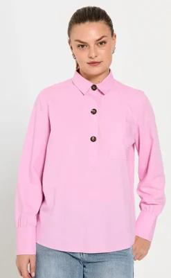 Clearance Skjorte - Flynn - Lilac Sachet Skjorter