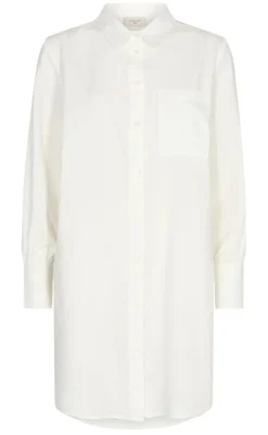 Online Skjorte - Flynn Long - Off White Skjorter