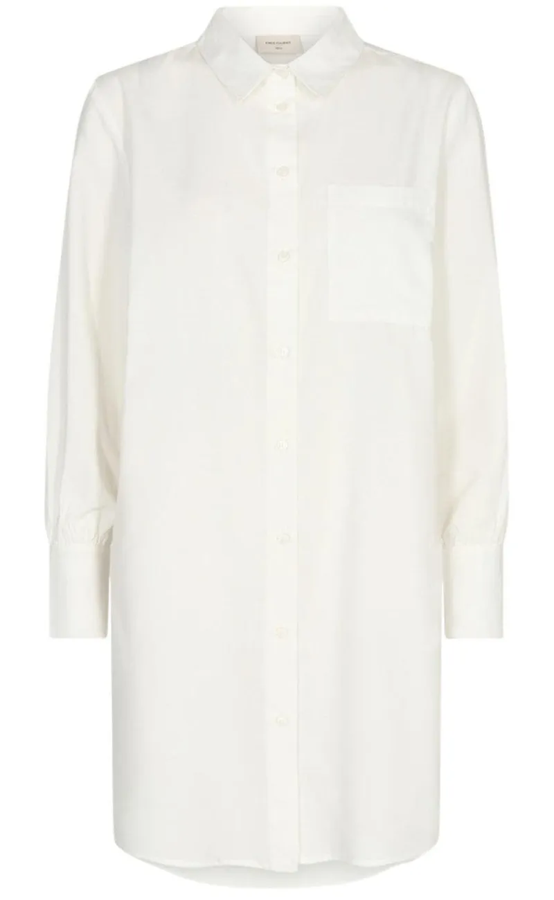 Online Skjorte - Flynn Long - Off White Skjorter