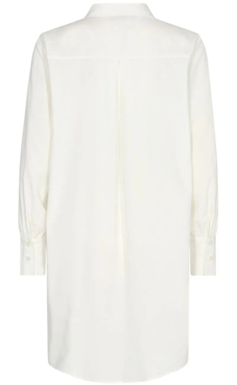 Online Skjorte - Flynn Long - Off White Skjorter
