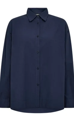 Clearance Skjorte - Jally - Navy/Blazer Skjorter|Blazere & Indejakker