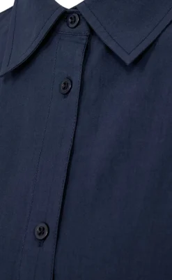 Clearance Skjorte - Jally - Navy/Blazer Skjorter|Blazere & Indejakker