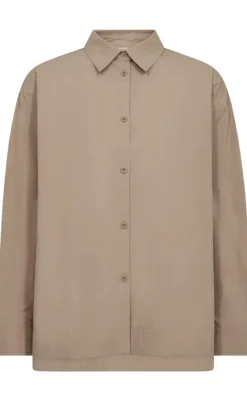 Hot Skjorte - Jally - Simply Taupe Skjorter