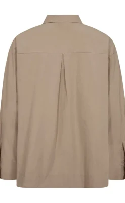 Hot Skjorte - Jally - Simply Taupe Skjorter
