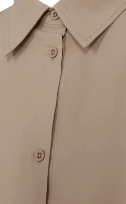 Hot Skjorte - Jally - Simply Taupe Skjorter