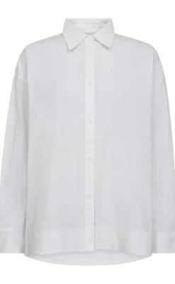 Outlet Skjorte - Jally - Brilliant White Skjorter