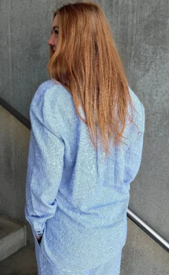 New Skjorte - Lava - Off-white w. Nebulas Blue Skjorter