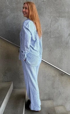 New Skjorte - Lava - Off-white w. Nebulas Blue Skjorter