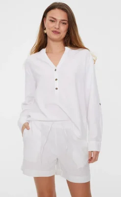 Hot Skjorte - Lava - Brilliant White Skjorter