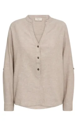 Outlet Skjorte - Lava - Sand Melange Skjorter