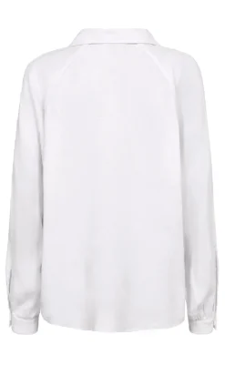 New Skjorte - Lava L/S - Brilliant White Skjorter