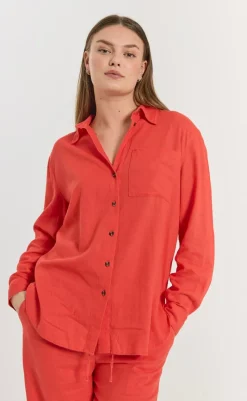 New Skjorte - Lava Simple - Bittersweet Skjorter