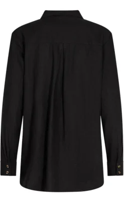 Outlet Skjorte - Lava Simple - Black Skjorter