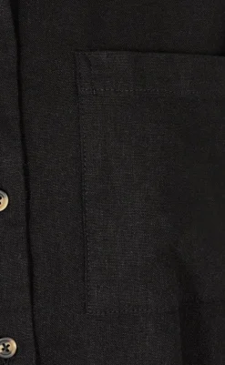 Outlet Skjorte - Lava Simple - Black Skjorter