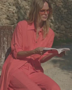 Sale Skjorte - Lava Simple - Hot Coral Skjorter