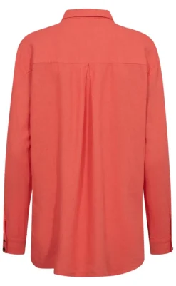 Sale Skjorte - Lava Simple - Hot Coral Skjorter