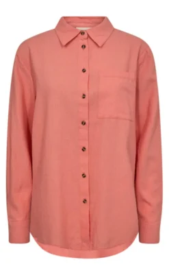 New Skjorte - Lava Simple - Burnt Coral Skjorter