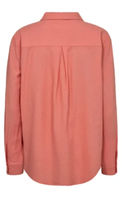 New Skjorte - Lava Simple - Burnt Coral Skjorter