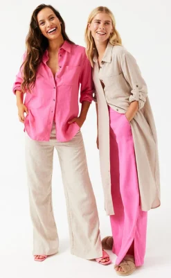 Discount Skjorte - Lava Simple - Carmine Rose Skjorter