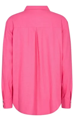 Discount Skjorte - Lava Simple - Carmine Rose Skjorter