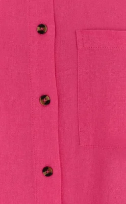 Discount Skjorte - Lava Simple - Carmine Rose Skjorter