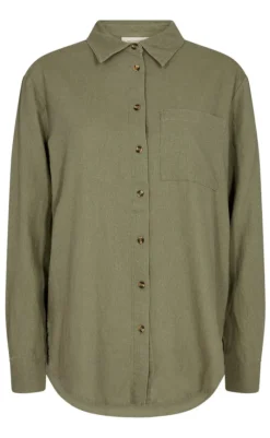 Skjorte - Lava Simple - Deep Lichen Green Skjorter