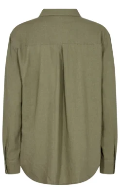 Skjorte - Lava Simple - Deep Lichen Green Skjorter