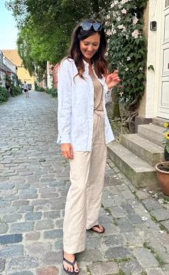 Online Skjorte - Lava Simple - Brilliant White Skjorter