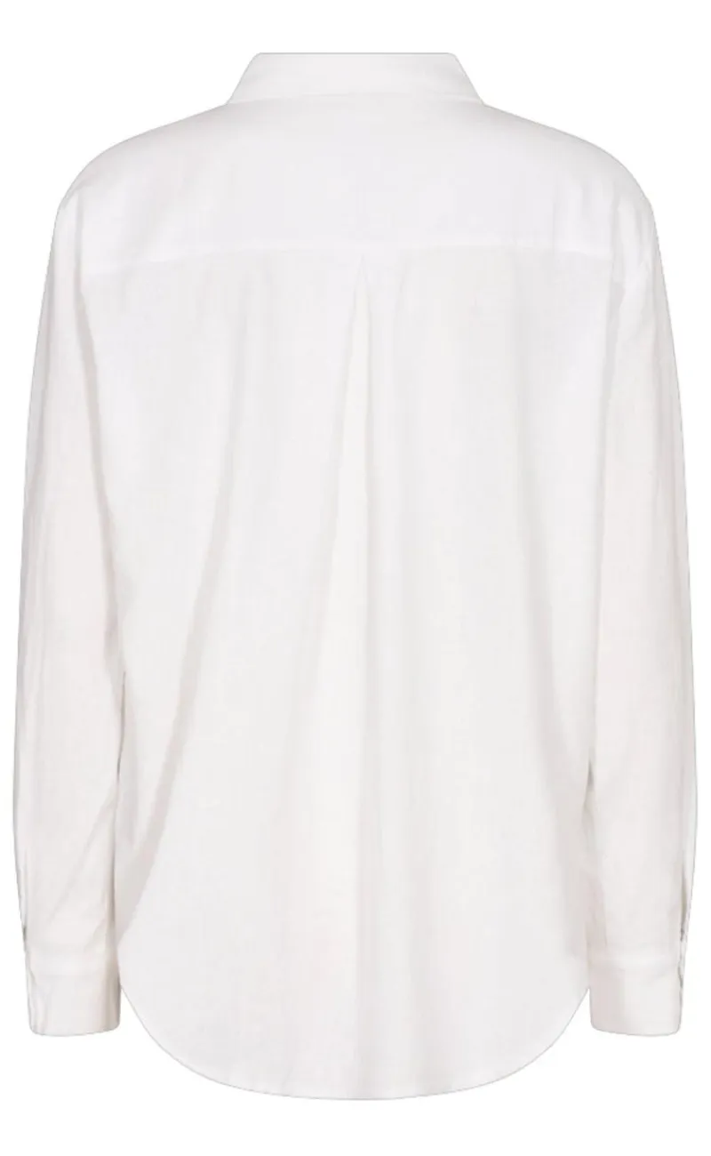 Online Skjorte - Lava Simple - Brilliant White Skjorter