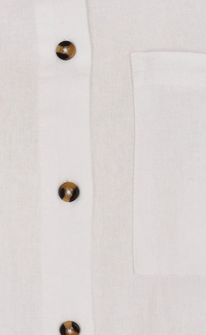 Online Skjorte - Lava Simple - Brilliant White Skjorter