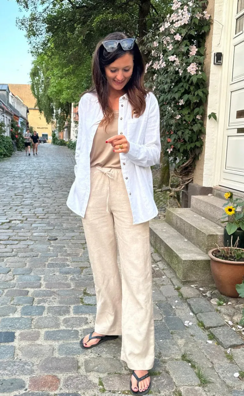 Online Skjorte - Lava Simple - Brilliant White Skjorter