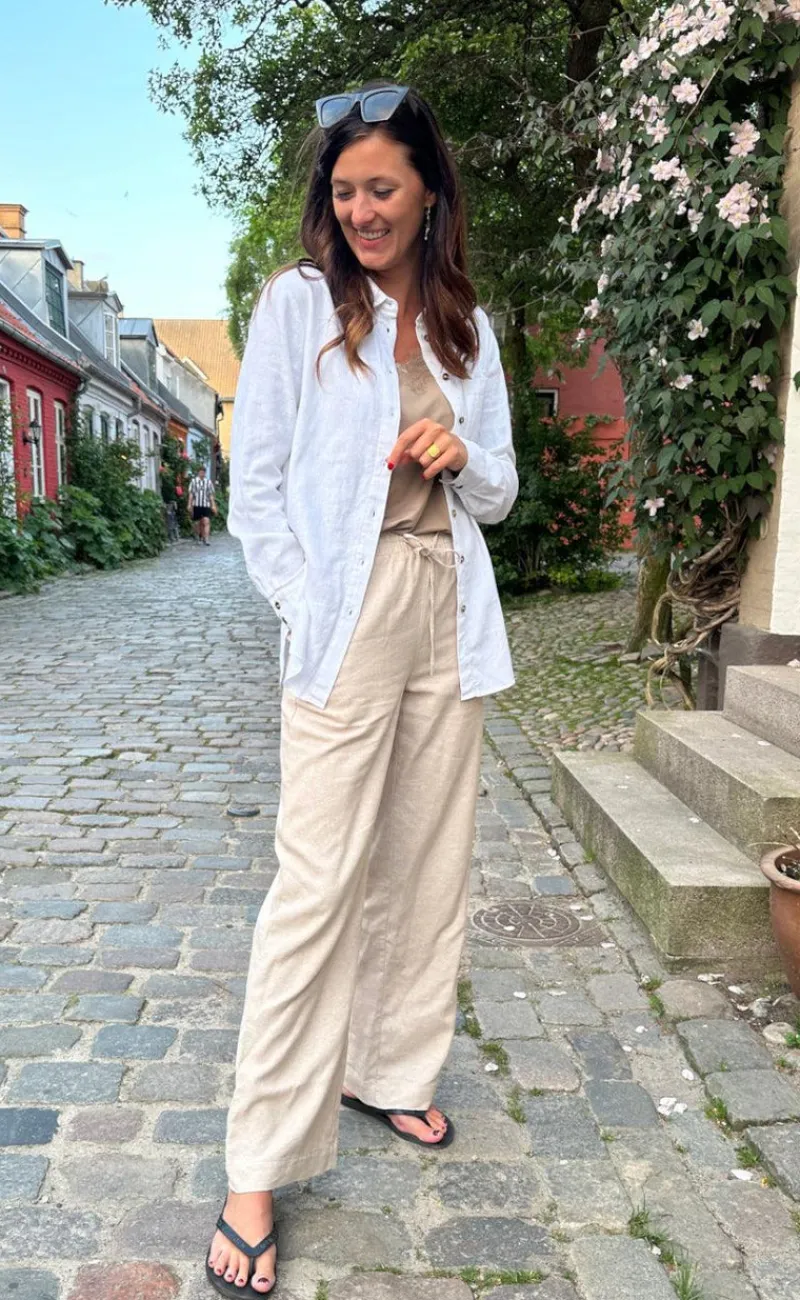 Online Skjorte - Lava Simple - Brilliant White Skjorter