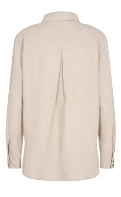 Clearance Skjorte - Lava Simple - Sand Melange Skjorter