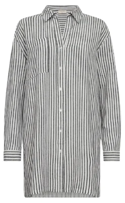 Sale Skjorte - Lavisco - Star Off-white w. Navy Blazer Skjorter|Blazere & Indejakker