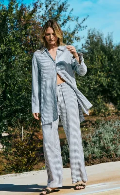 Sale Skjorte - Lavisco - Star Off-white w. Navy Blazer Skjorter|Blazere & Indejakker