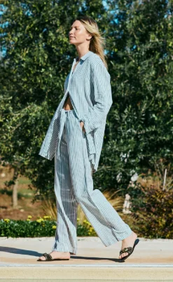 Sale Skjorte - Lavisco - Star Off-white w. Navy Blazer Skjorter|Blazere & Indejakker