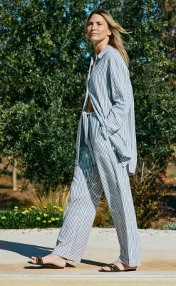 Sale Skjorte - Lavisco - Star Off-white w. Navy Blazer Skjorter|Blazere & Indejakker