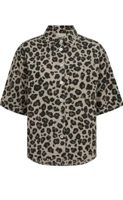 Skjorte - Lavisco - Sand Melange w. Black Skjorter