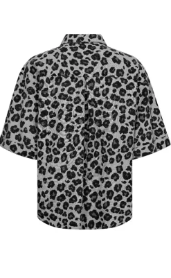 Sale Skjorte - Lavisco - High-Rise w. Black Skjorter