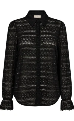 Skjorte - Novon - Black Skjorter